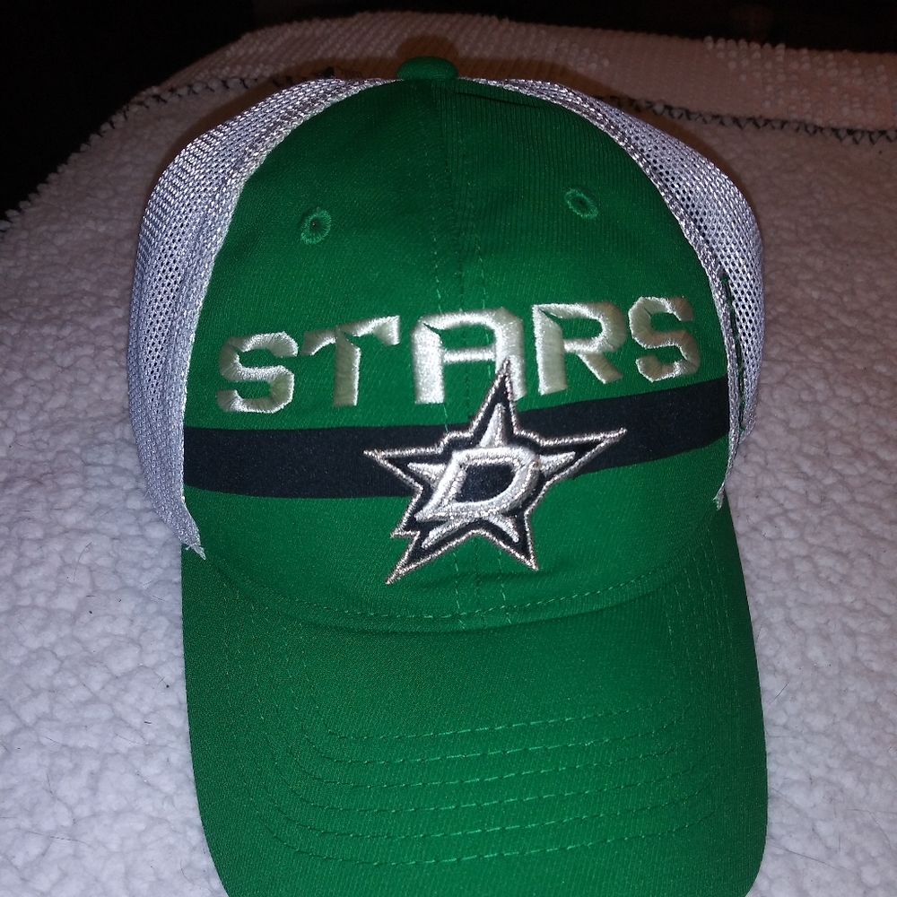 Dallas Stars NHL Reebok S/M fitted cap